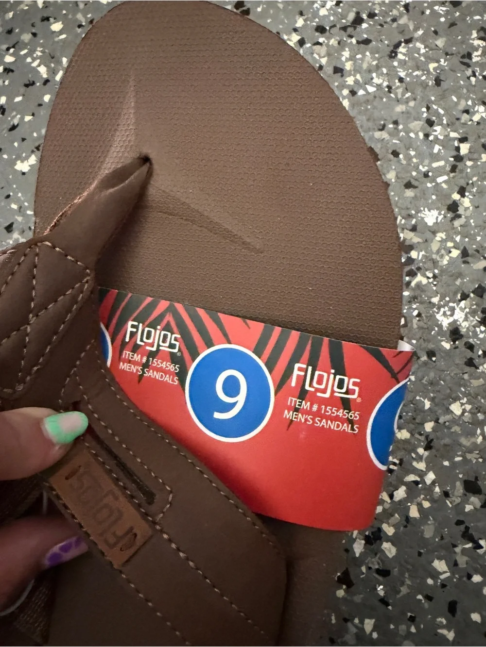 Flojos brand new